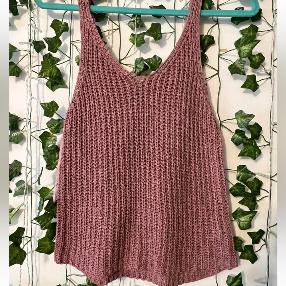 Knit Tank